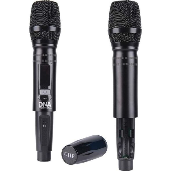 Mikrofon DNA DNA MIXMIC 2 mikser audio USB Bluetooth + mikrofony bezprzewodowe zestaw