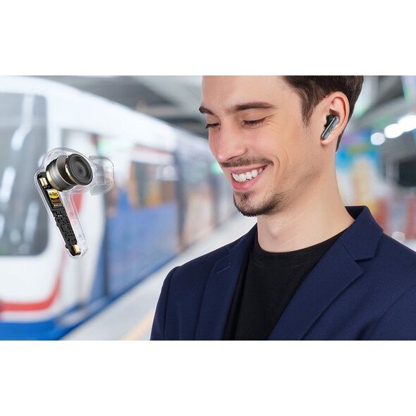 Słuchawki EarFun Air 2 czarne (TW210B)