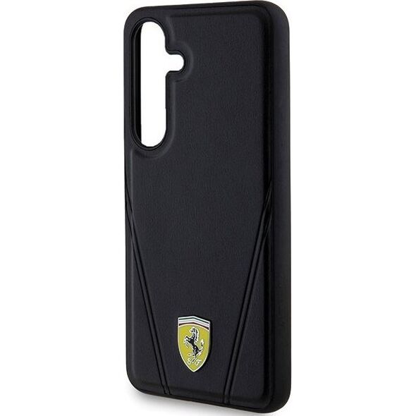 Ferrari Ferrari FEHMS24SP3BAK S24 S921 czarny/black hardcase Hot Stamp V Lines MagSafe