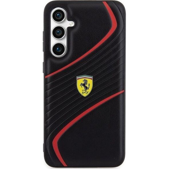 Ferrari Ferrari FEHCS23FEPTWK S23 FE S711 czarny/black hardcase Twist Metal Logo