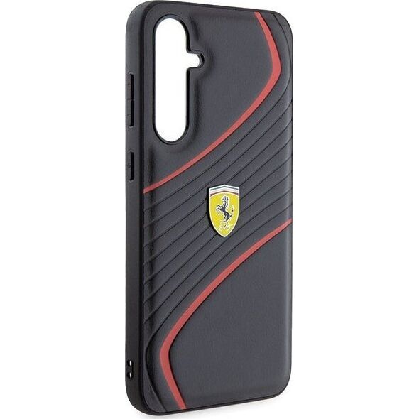 Ferrari Ferrari FEHCS23FEPTWK S23 FE S711 czarny/black hardcase Twist Metal Logo