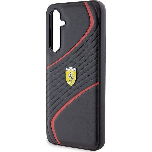 Ferrari Ferrari FEHCS23FEPTWK S23 FE S711 czarny/black hardcase Twist Metal Logo