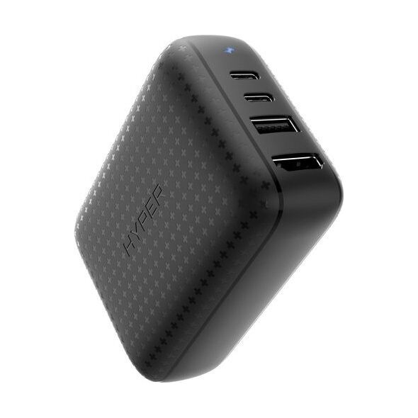 Stacja/replikator Hyper HyperDrive 60W USB-C (HY-HDNS-60-BLACK)