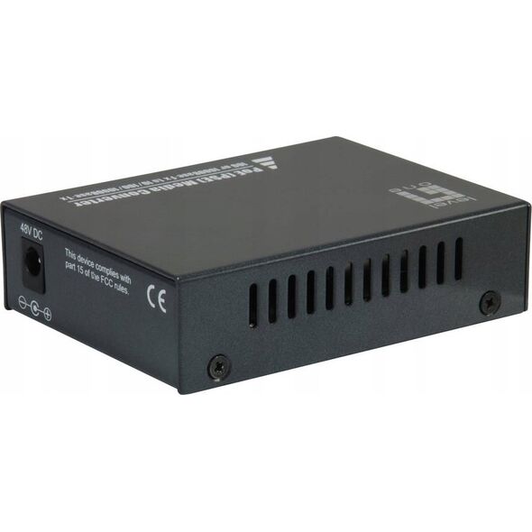 Adapter AV LevelOne LevelOne Konverter GVT-2012 10/100/1000T>1000SX PoE