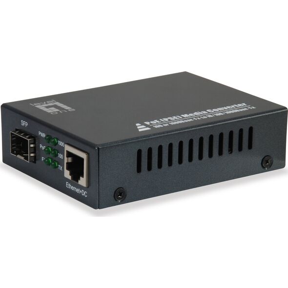 Adapter AV LevelOne LevelOne Konverter GVT-2012 10/100/1000T>1000SX PoE