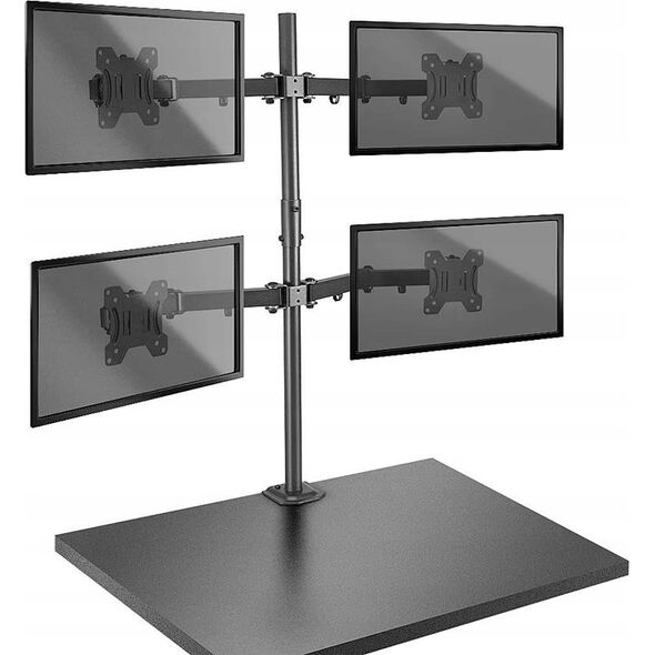 Lindy Uchwyt biurkowy na 4 monitory 17" - 28" (40659)