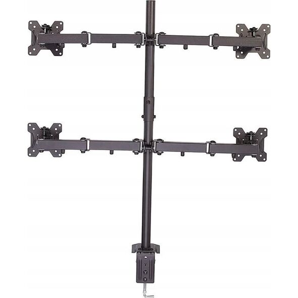 Lindy Uchwyt biurkowy na 4 monitory 17" - 28" (40659)