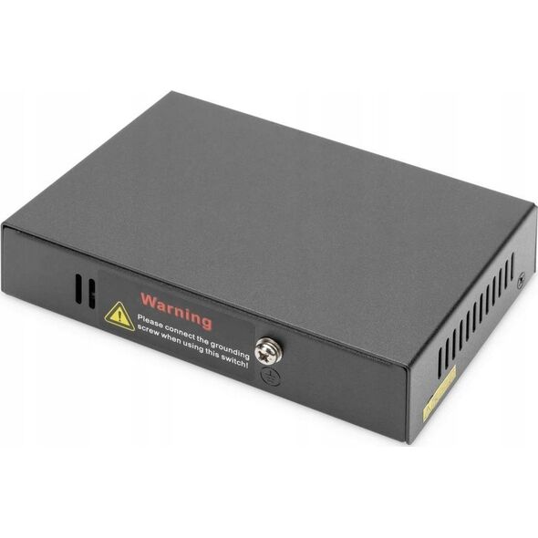 Digitus DIGITUS 4-Port Gigabit 4PPoE Extender, 802.3at, 60 W