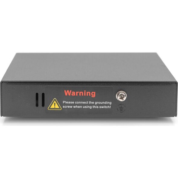 Digitus DIGITUS 4-Port Gigabit 4PPoE Extender, 802.3at, 60 W