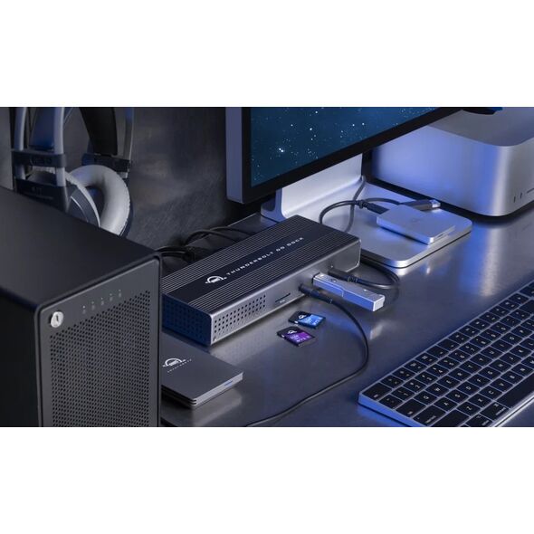 Stacja/replikator OWC Thunderbolt Go Dock (OWCTB4DKG11P)