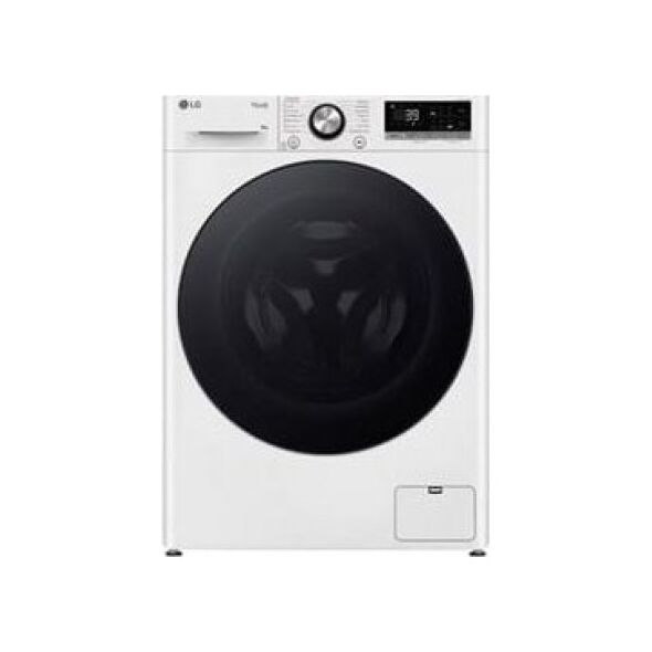 Pralka LG LG | F2WR709S2W | Skalbimo mašina | Energy efficiency class A-10% | Front loading | Skalbimo talpa 9kg | 1200 RPM | Gylis 47.5 cm | Plotis 60 cm | LED | Steam function | Direct drive | Wi-Fi | Baltas
