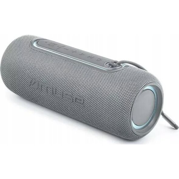 Mikrofon LG Muse | M-780 LG | Speaker Splash Proof | Atsparus vandeniui | Bluetooth | Sidabrinis | Belaidė jungtis