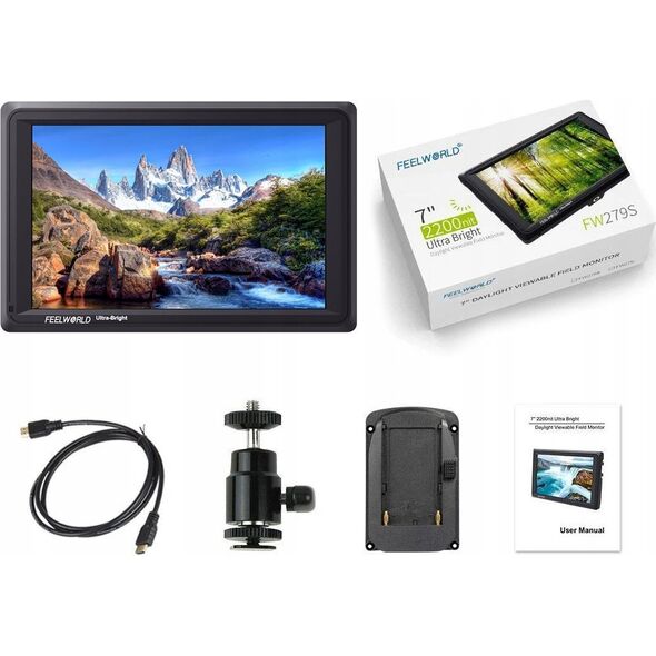 Feelworld FEELWORLD MONITOR FW279S 7"