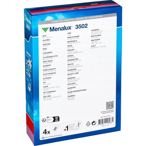 Worek do odkurzacza Menalux Menalux 3502