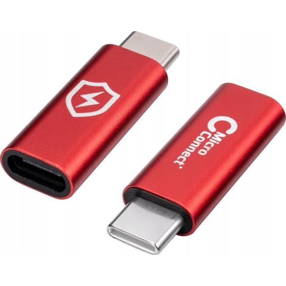 Adapter USB MicroConnect Safe Charge USB-C Data