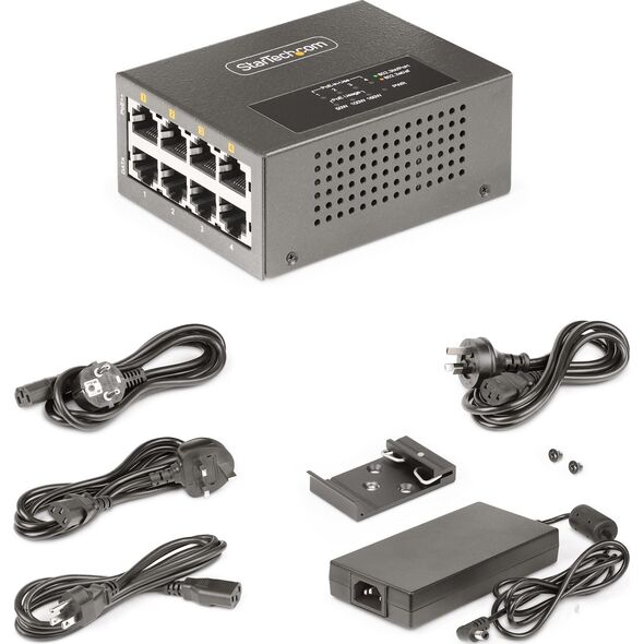 Switch StarTech AS445C-POE-INJECTOR