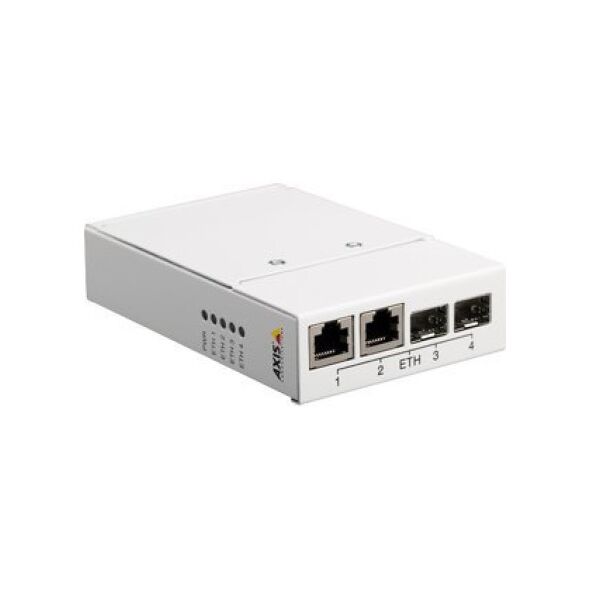 Konwerter światłowodowy Axis AXIS T8606 MEDIA CONV SWITCH 24