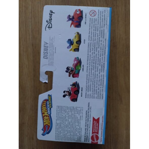 Mattel Zestaw pojazdów RacerVerse 4-pak