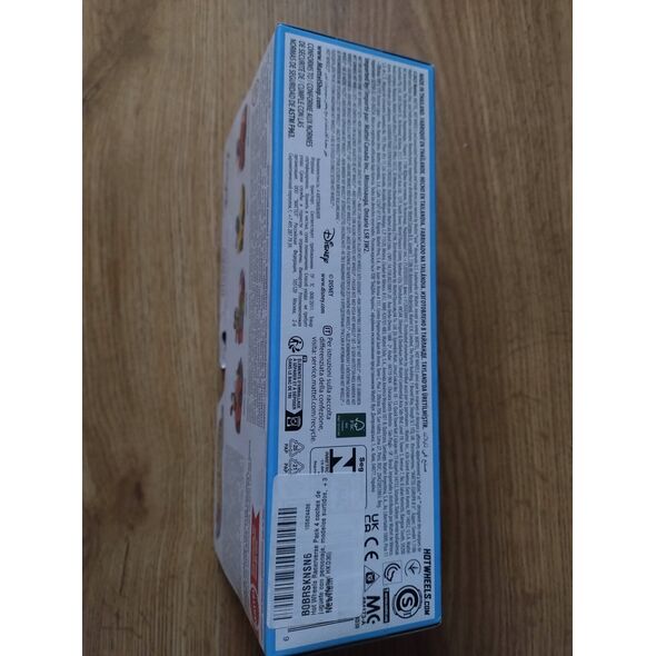 Mattel Zestaw pojazdów RacerVerse 4-pak