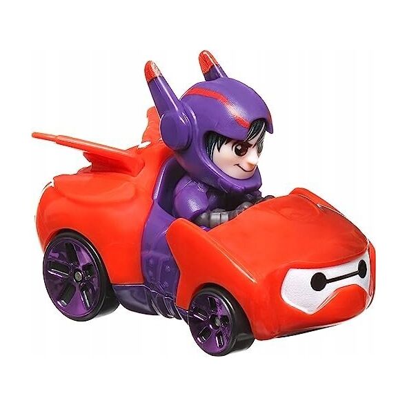 Mattel Zestaw pojazdów RacerVerse 4-pak