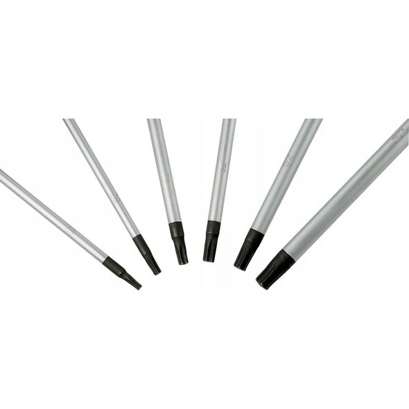Bosch ZESTAW WKRÄTAKÃW TORX 6 SZT.