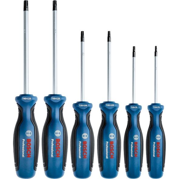 Bosch ZESTAW WKRÄTAKÃW TORX 6 SZT.