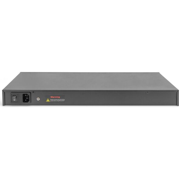 Switch Digitus Digitus 24-portowy zarządzany przełącznik gigabitowy Ethernet PoE L2