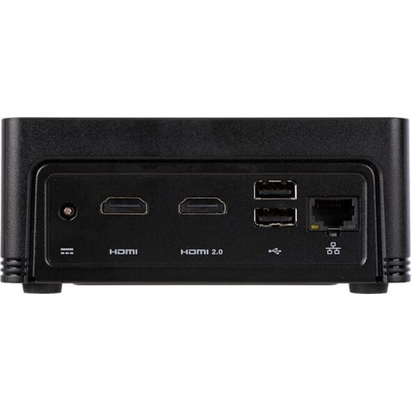 Komputer Elitegroup ECS LIVA Z2 N5030-0464 Mini PC 4GB/64GB black retail