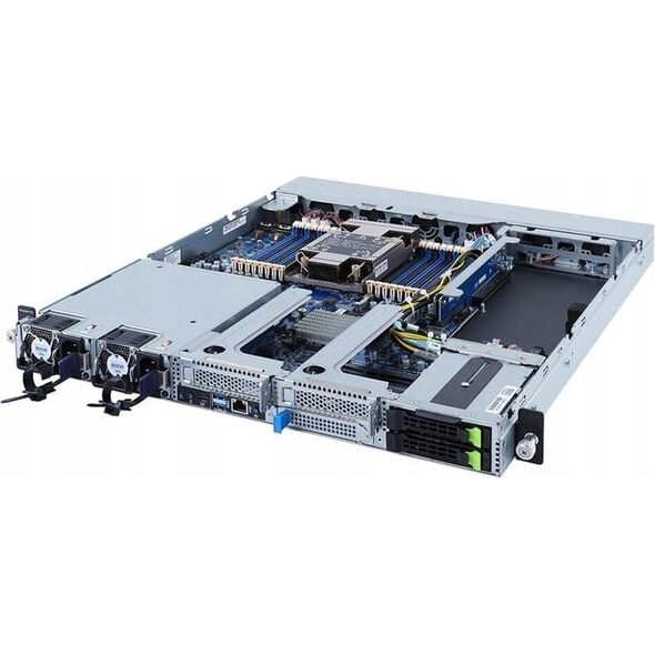Serwer Gigabyte Gigabyte E162-220 Intel C621A LGA 4189 Rack (1U) Czarny