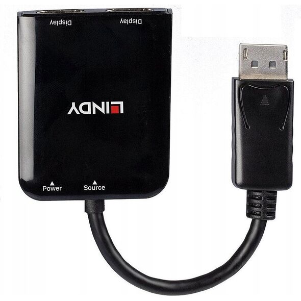 HUB USB Lindy Hub LINDY 2 Port DisplayPort 1.2 MST