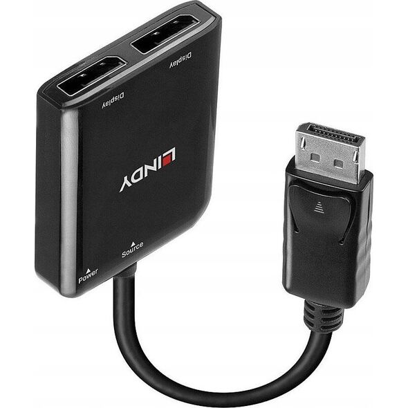 HUB USB Lindy Hub LINDY 2 Port DisplayPort 1.2 MST