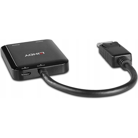 HUB USB Lindy Hub LINDY 2 Port DisplayPort 1.2 MST