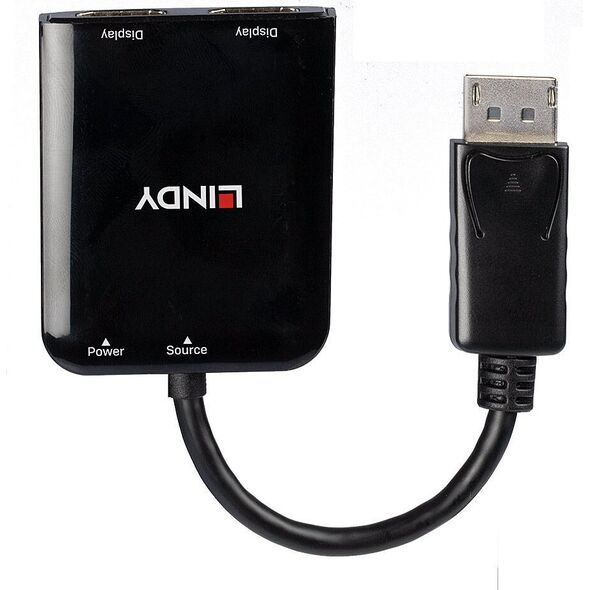 HUB USB Lindy Hub LINDY 2 Port DisplayPort 1.2 MST