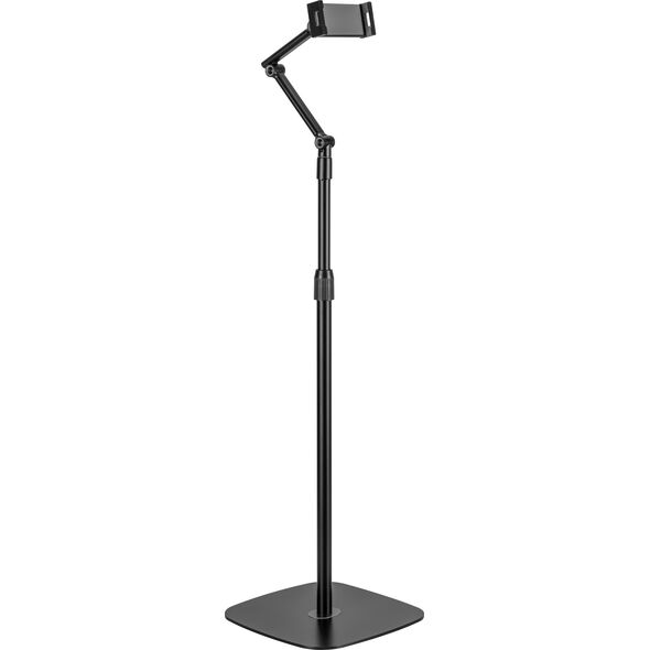 Stojak InLine InLine® Floor tablet holder with stand, up to 12.9", black