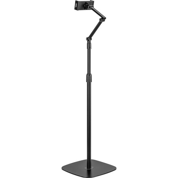 Stojak InLine InLine® Floor tablet holder with stand, up to 12.9", black