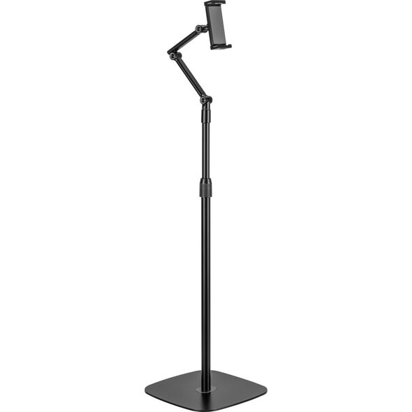 Stojak InLine InLine® Floor tablet holder with stand, up to 12.9", black