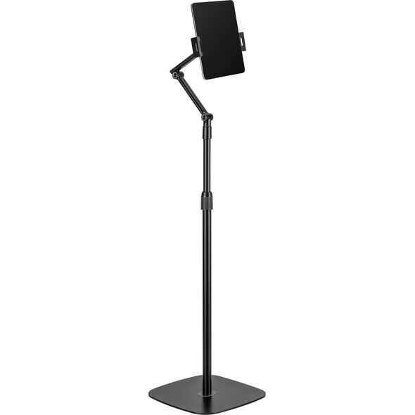 Stojak InLine InLine® Floor tablet holder with stand, up to 12.9", black