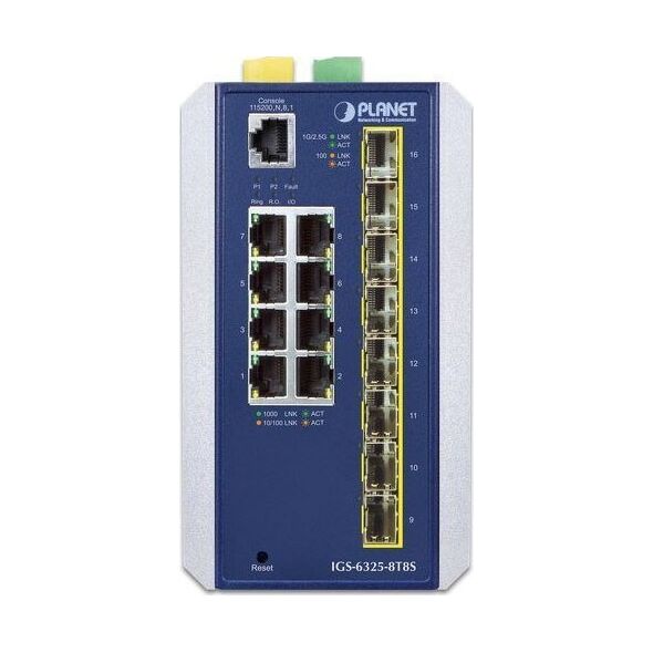 Planet Planet IGS-6325-8T8S