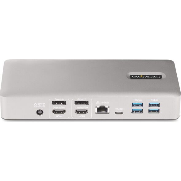 Stacja/replikator StarTech Thunderbolt 4 (132UE-TB4USB4DOCK)