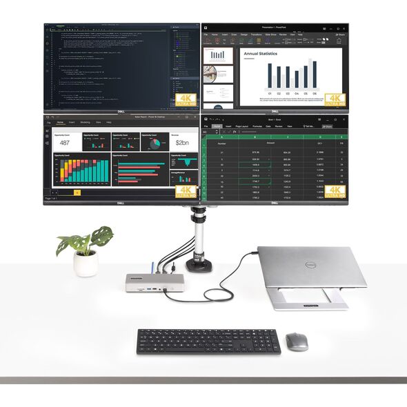 Stacja/replikator StarTech Thunderbolt 4 (132UE-TB4USB4DOCK)