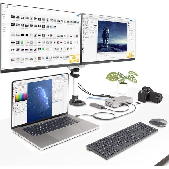 Stacja/replikator StarTech Thunderbolt 4 (132UE-TB4USB4DOCK)