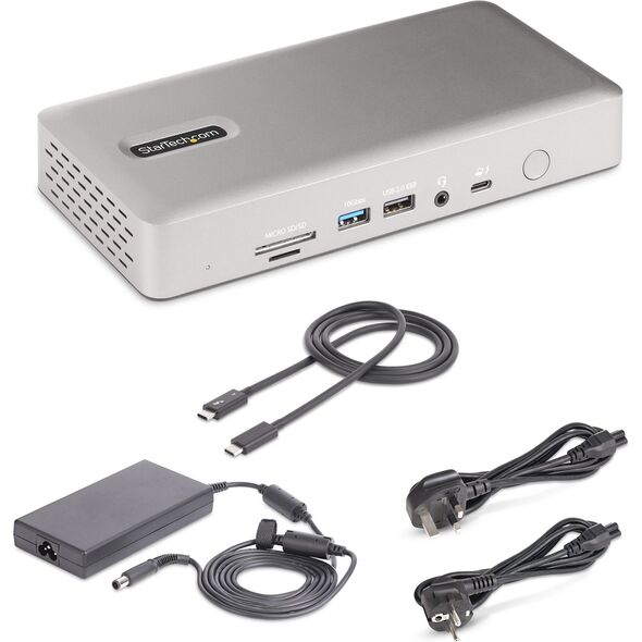 Stacja/replikator StarTech Thunderbolt 4 (132UE-TB4USB4DOCK)