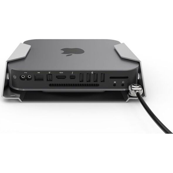Uchwyt do komputera Compulocks Compulocks Mac Mini Security Mount with Keyed Cable Lock - Sicherheitskit - Silber - fur Apple Mac mini