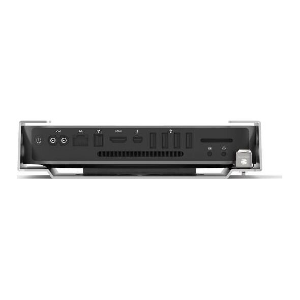 Uchwyt do komputera Compulocks Compulocks Mac Mini Security Mount with Keyed Cable Lock - Sicherheitskit - Silber - fur Apple Mac mini