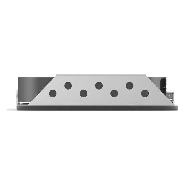 Uchwyt do komputera Compulocks Compulocks Mac Mini Security Mount with Keyed Cable Lock - Sicherheitskit - Silber - fur Apple Mac mini
