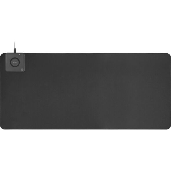 Podkładka Deltaco Deltaco DELC-0100, Black, Monochromatic, Neoprene, USB powered, Non-slip base