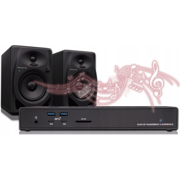 Stacja/replikator Sonnet Echo 20 Thunderbolt 4 SuperDock (ECHO-DK20-T4)