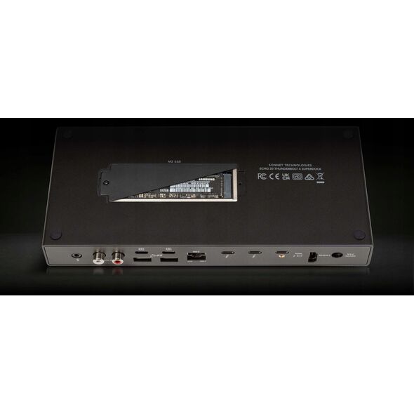 Stacja/replikator Sonnet Echo 20 Thunderbolt 4 SuperDock (ECHO-DK20-T4)