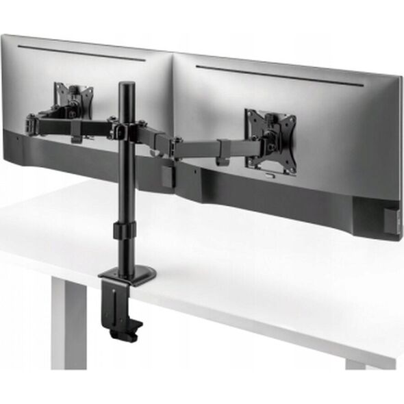 V7 Uchwyt biurkowy na 2 monitory 17" - 32" (DM1GCD)