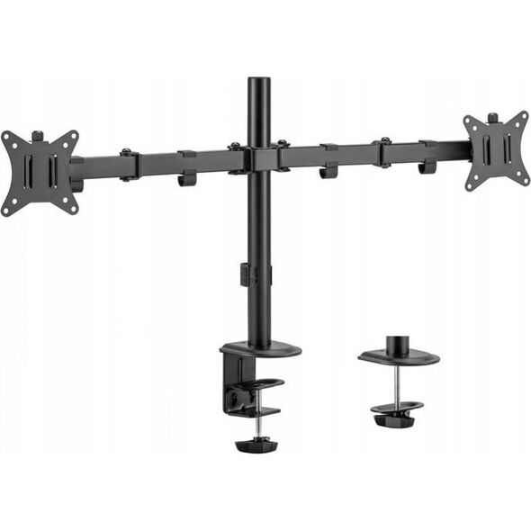 V7 Uchwyt biurkowy na 2 monitory 17" - 32" (DM1GCD)